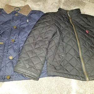 Polo Ralph Lauren Quilted Jackets